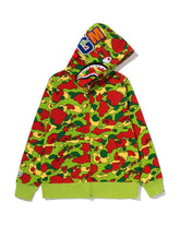 Bape Star Camo Shark Full Zip Hoodie
