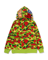 Bape Star Camo Shark Full Zip Hoodie