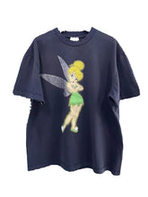 Saint Michael Tinker Bell Vintage Washed Graphic Short Sleeve Tee