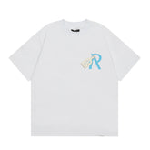 Represent R‑Logo Luggage Tag Chest Print Oversized T‑Shirt