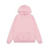 Represent Small Script Logo Pastel Pink Oversized Hoodie