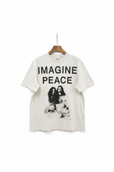 Saint Michael Imagine Peace Vintage Graphic Short Sleeve Tee