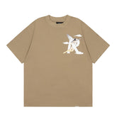 Represent Angel Cloud R‑Logo Chest Print Oversized T‑Shirt