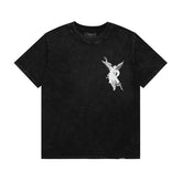 Represent Archangel R‑Logo Front Back Print Washed Oversized T‑Shirt
