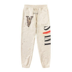 SAINT Vintage Graphic Sweatpants