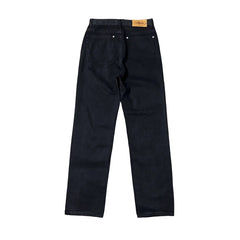Corteiz X Slaughter Gang 21 Savage Black Straight Leg Jeans
