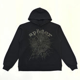 Cross border exclusive 500g Meichao PINK spider web hooded sweatshirt Sp5derhoodies hoodie (33)