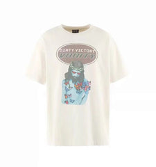 Saint Michael Dirty Victory Vanity Butterfly Vintage Tee