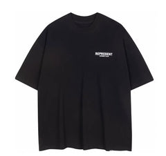 Represent Owners Club Small Chest Logo Oversized T‑Shirt