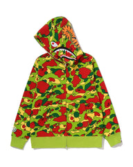 Bape Star Camo Shark Full Zip Hoodie