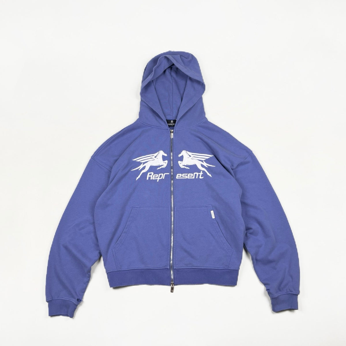 Represent Pegasus Zip Hoodie – purple