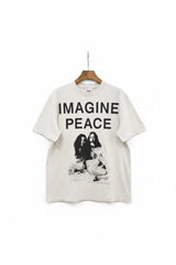 Saint Michael Imagine Peace Vintage Graphic Short Sleeve Tee