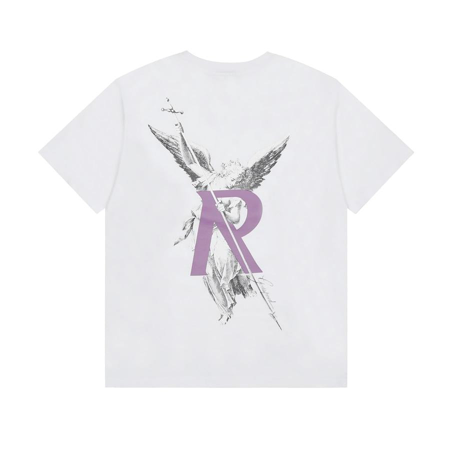 Represent Archangel R‑Logo Front Back Print Washed Oversized T‑Shirt