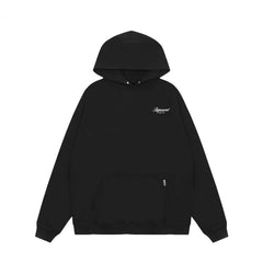Represent Small Script Logo Pastel Pink Oversized Hoodie
