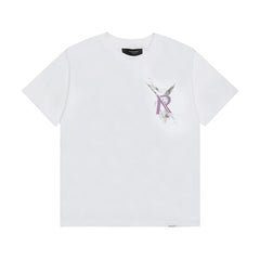 Represent Archangel R‑Logo Front Back Print Washed Oversized T‑Shirt