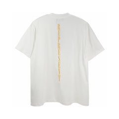 Represent Horizons Angel Snake Graphic Print Oversized T‑Shirt