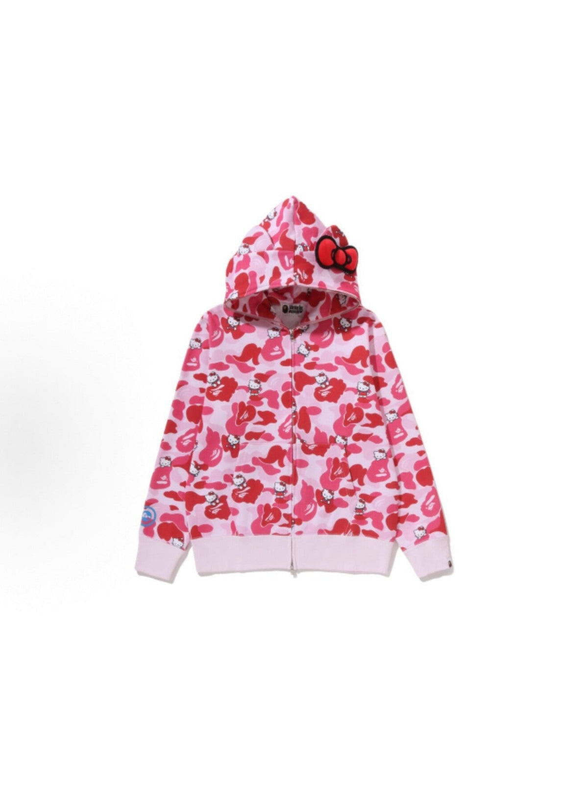 A Bathing Ape X Sanrio Hello Kitty Kuromi Full Zip Hoodie