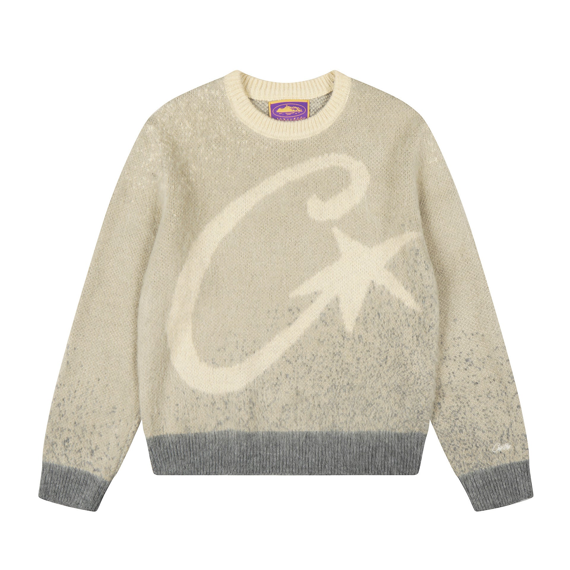 Corteiz C‑Star Jacquard Crew Neck Knit Sweater