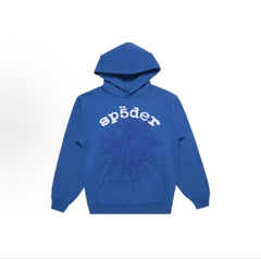 Cross border exclusive 500g Meichao PINK spider web hooded sweatshirt Sp5derhoodies hoodie (20)