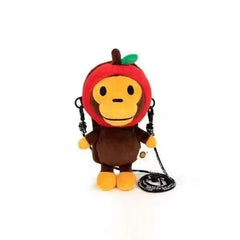A Bathing Ape Baby Milo Apple Costume Plush Crossbody Bag