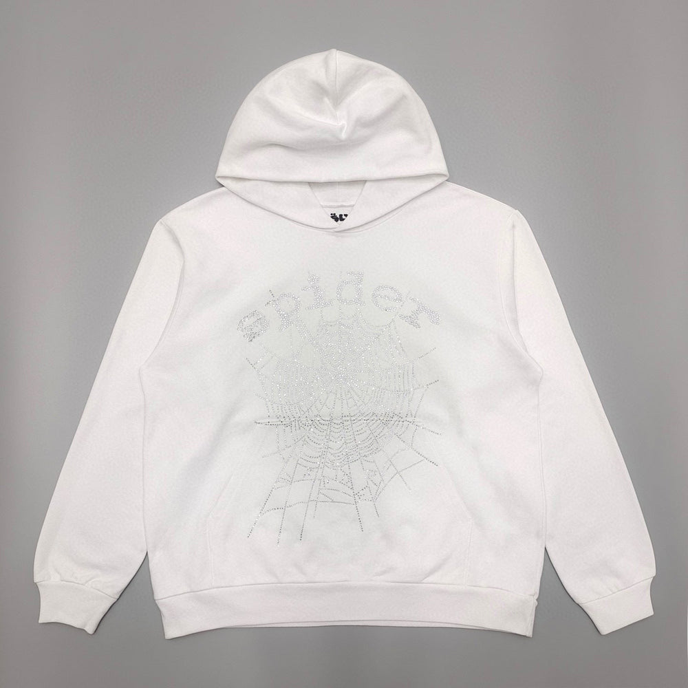 Cross border exclusive 500g Meichao PINK spider web hooded sweatshirt Sp5derhoodies hoodie (33)