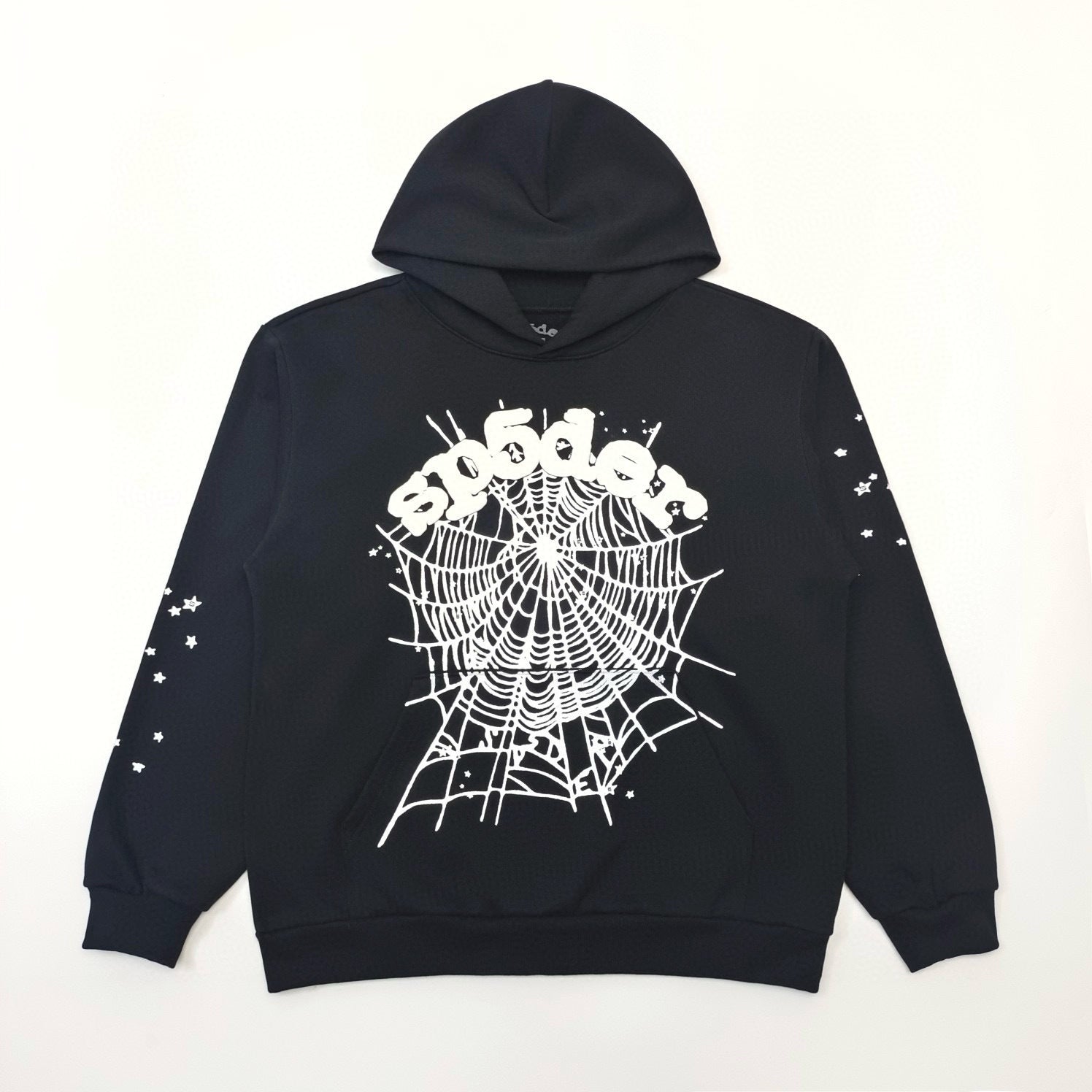Cross border exclusive 500g Meichao PINK spider web hooded sweatshirt Sp5derhoodies hoodie (33)
