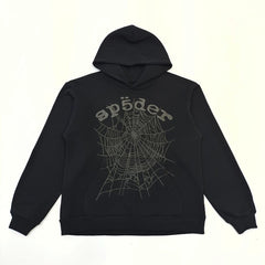 Cross border exclusive 500g Meichao PINK spider web hooded sweatshirt Sp5derhoodies hoodie (33)