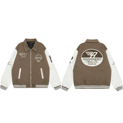 Represent Racing Team Modern Co England Varsity Jacket