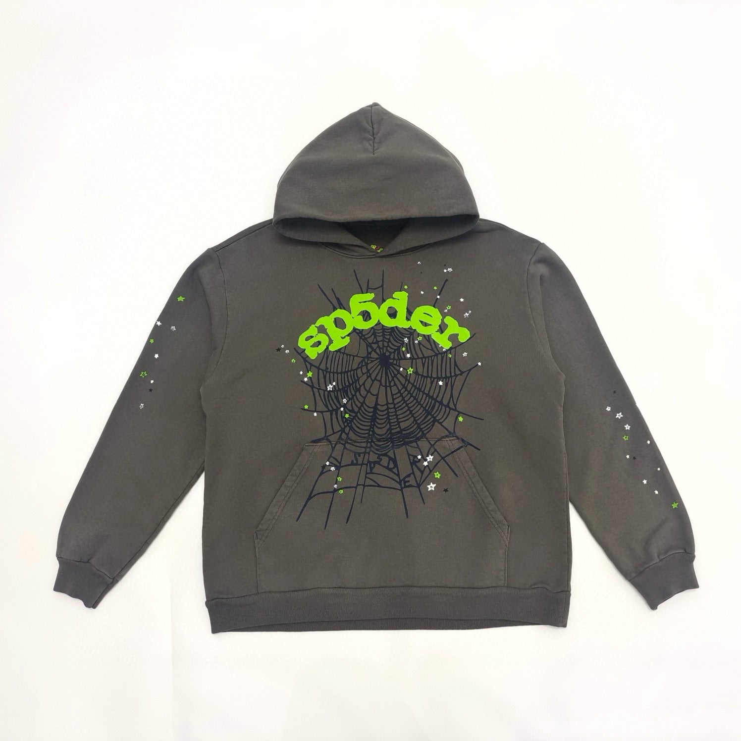 Cross border exclusive 500g Meichao PINK spider web hooded sweatshirt Sp5derhoodies hoodie (33)