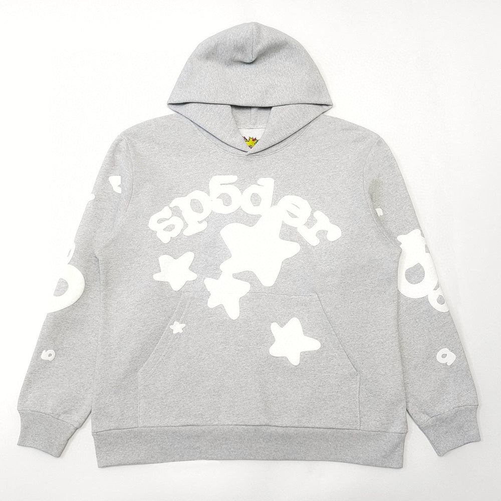 Cross border exclusive 500g Meichao PINK spider web hooded sweatshirt Sp5derhoodies hoodie (33)