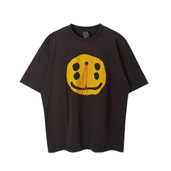 Saint Michael Bleeding Smiley Face Vintage Washed Tee