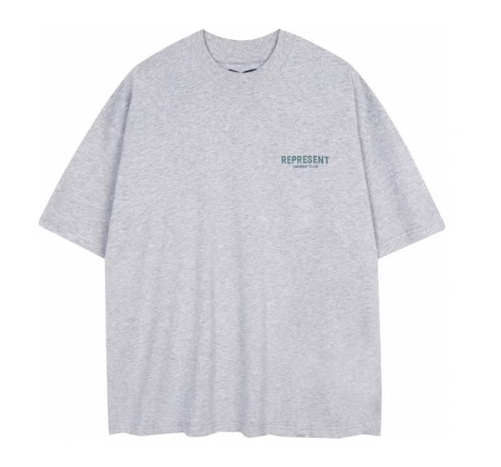 Represent Owners Club Small Chest Logo Oversized T‑Shirt