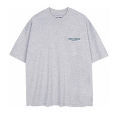 Represent Owners Club Small Chest Logo Oversized T‑Shirt