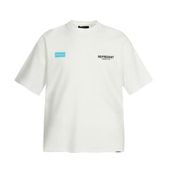 Represent Oasis Patch Logo Vintage Washed Oversized T‑Shirt