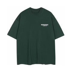 Represent Owners Club Small Chest Logo Oversized T‑Shirt