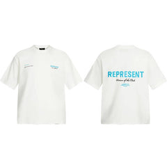 Represent Patrons Of The Club Front Back Print Oversized T‑Shirt