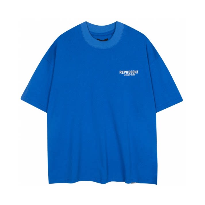 Represent Owners Club Small Chest Logo Oversized T‑Shirt