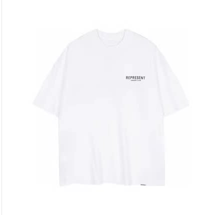 Represent Owners Club Small Chest Logo Oversized T‑Shirt