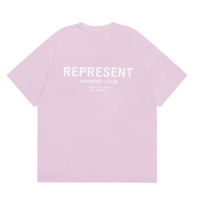 Represent Owners Club Small Chest Logo Oversized T‑Shirt