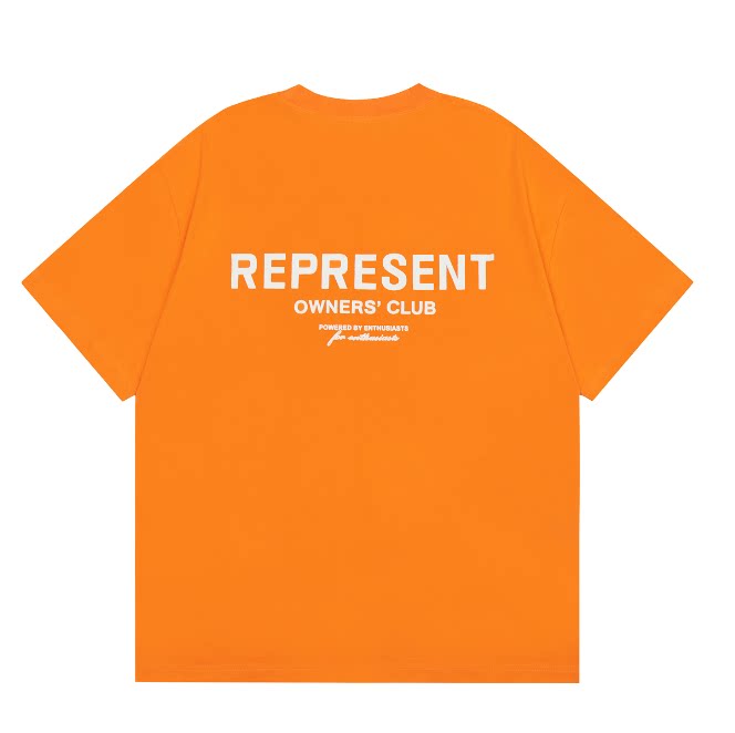 Represent Owners Club Small Chest Logo Oversized T‑Shirt